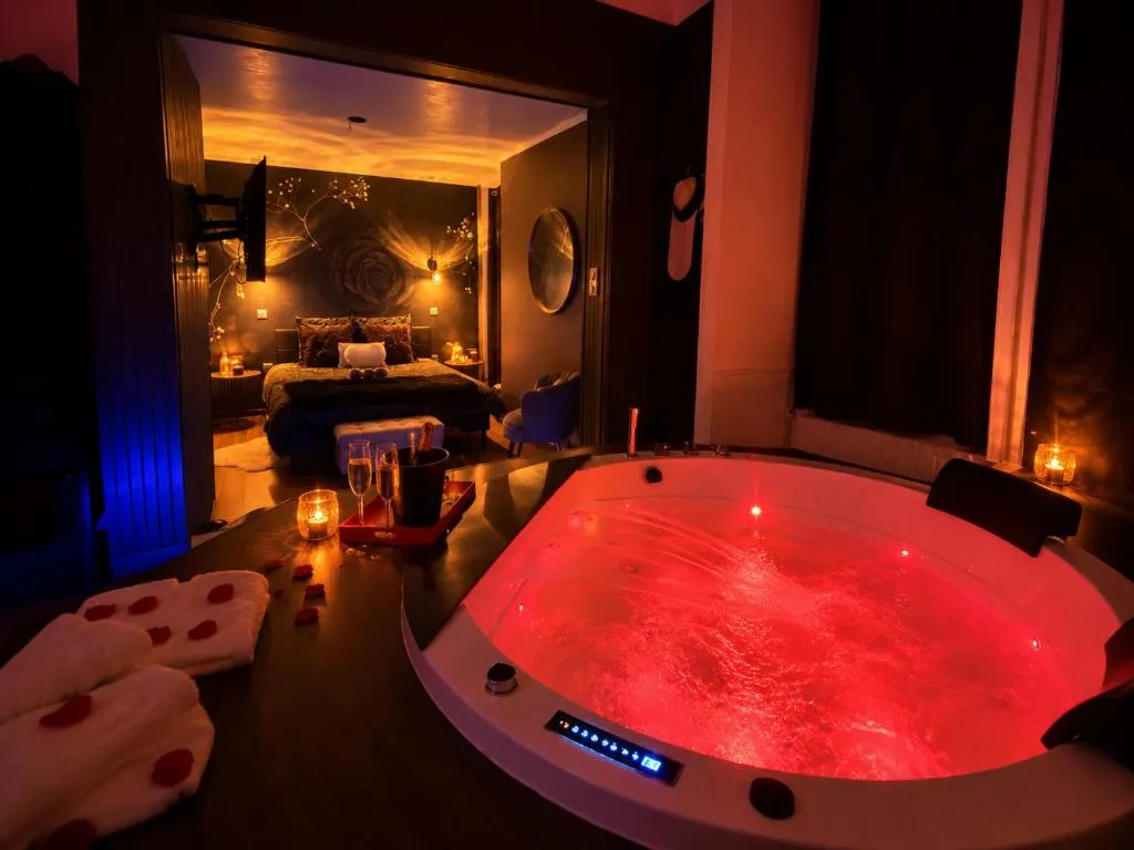 Suite Kassiopée de Quimperlé, gîte avec spa à Quimperlé - photo 3 sur 12