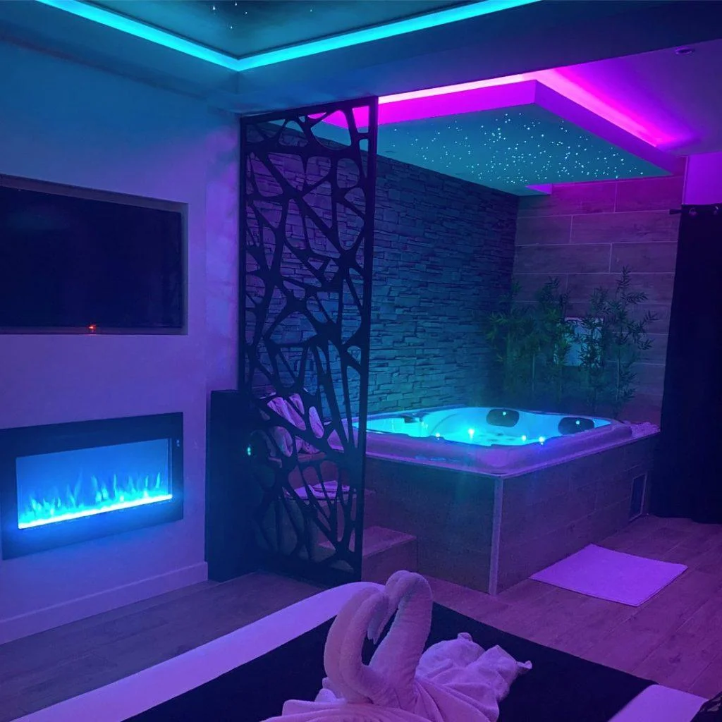 Suite L'Étincelle, gîte avec spa à Le Thoronet - photo 2 sur 9