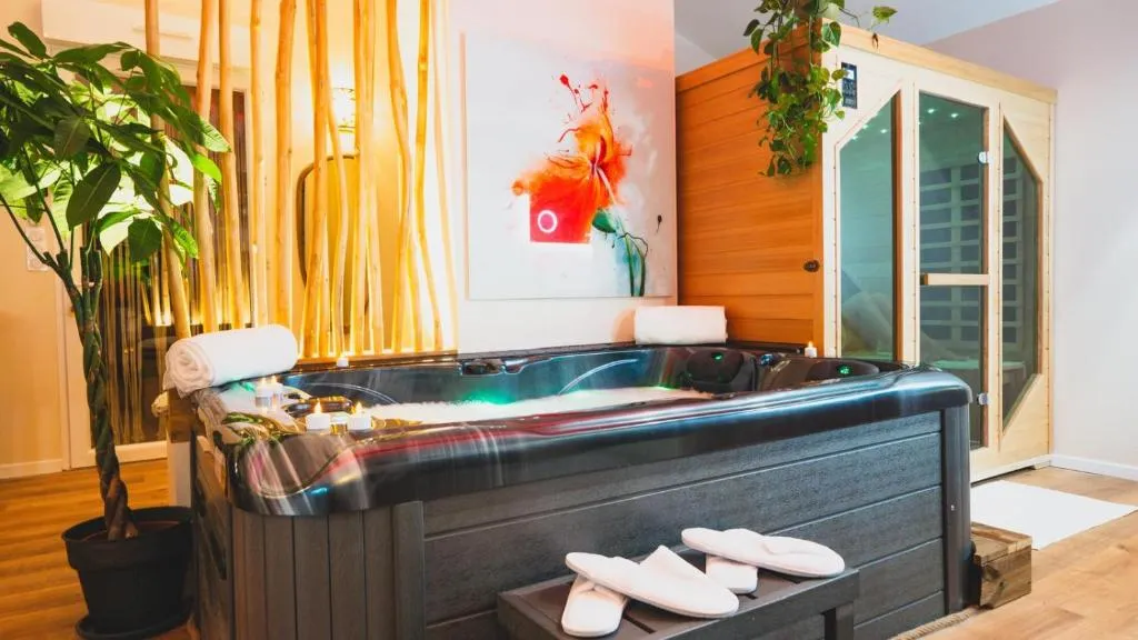Suite l'Olive Sacrée, gîte avec spa à Cabannes - photo 3 sur 11