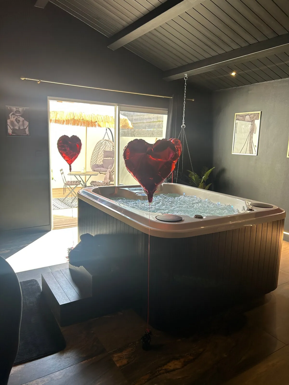 Suite La Cachette, gîte avec spa à La Rochelle - photo 2 sur 8