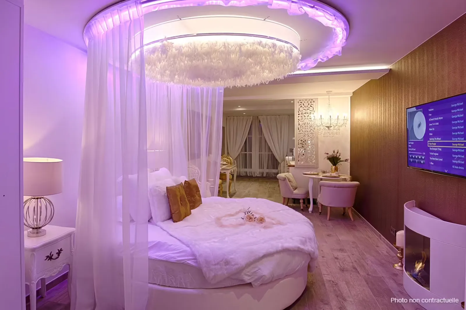 Suite La Marquise, gîte avec spa à Chaudfontaine - photo 2 sur 11