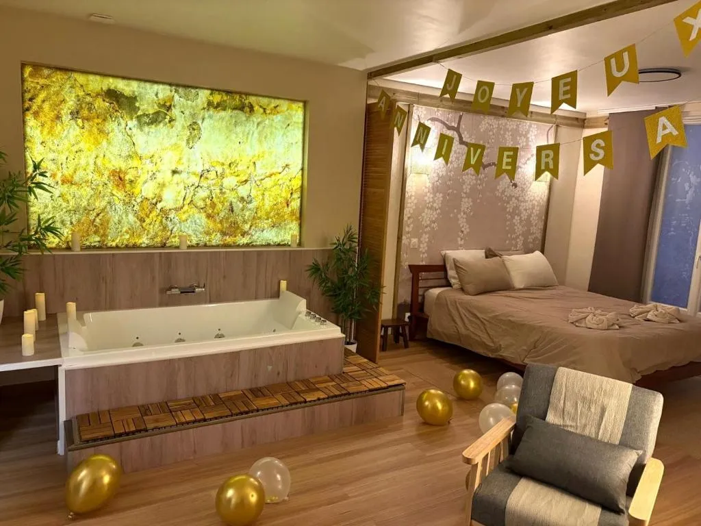 Suite Le Lotus, gîte avec spa à Conflans-Sainte-Honorine - photo 3 sur 12
