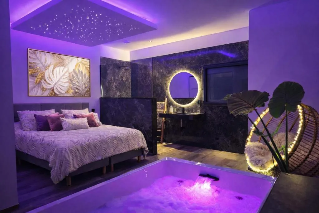 Suite Les Charmettes - Spa, jacuzzi et piscine privée (La Ciotat, Bouches-du-Rhône)