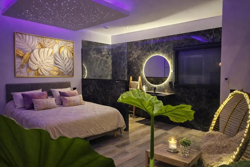 Suite Les Charmettes, gîte avec spa à La Ciotat - photo 2 sur 12