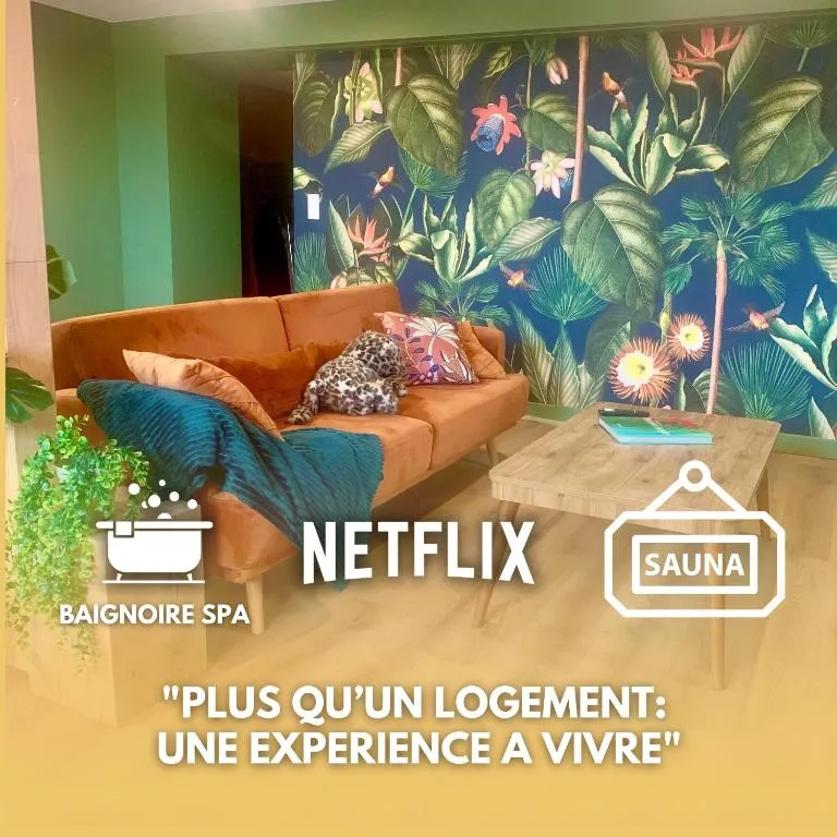 Suite Liana - Maison avec sauna et baignoire balnéo (Rorschwihr, Haut-Rhin)