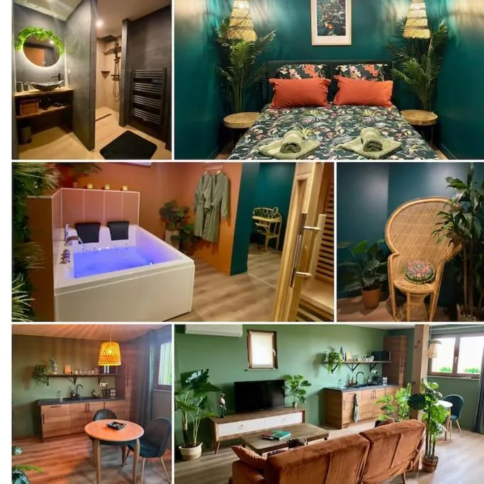 Suite Liana, gîte avec spa à Rorschwihr - photo 3 sur 12