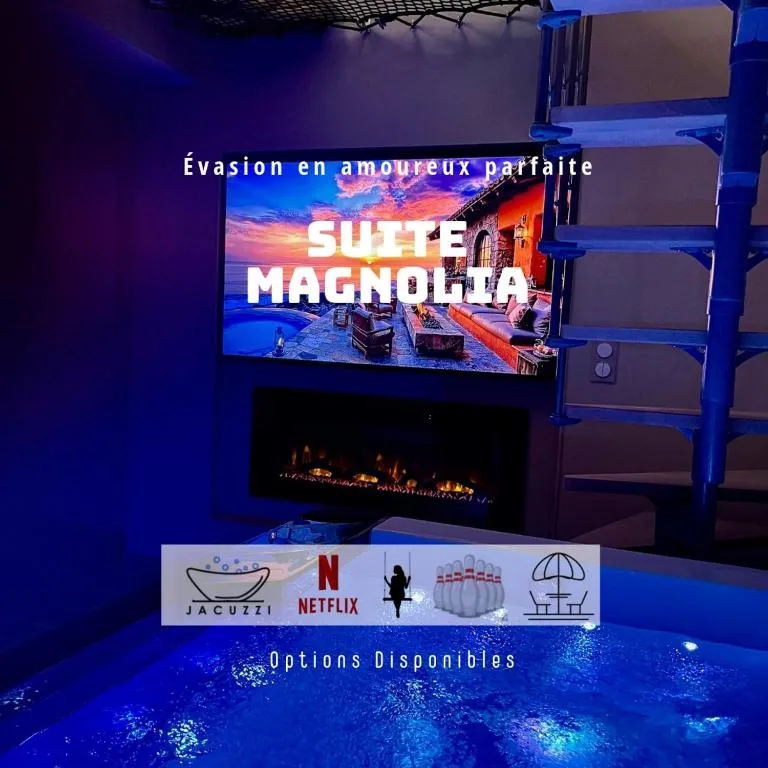 Suite Magnolia, gîte avec spa à Évreux - photo 2 sur 12