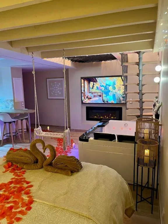 Suite Magnolia, gîte avec spa à Évreux - photo 3 sur 12