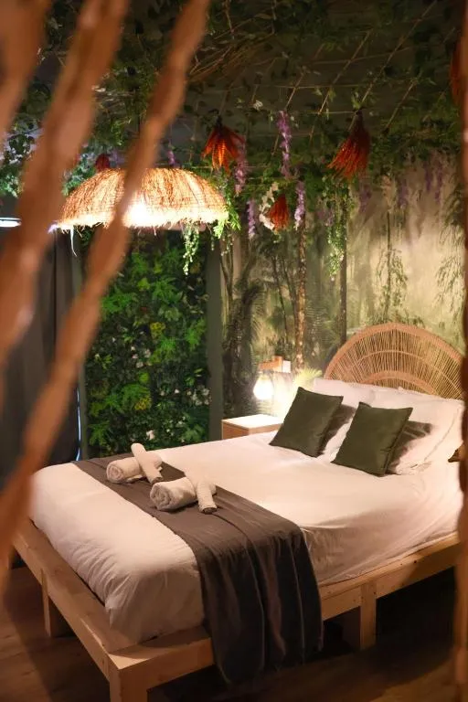 Suite Mahé, gîte avec spa à Port-de-Bouc - photo 2 sur 9