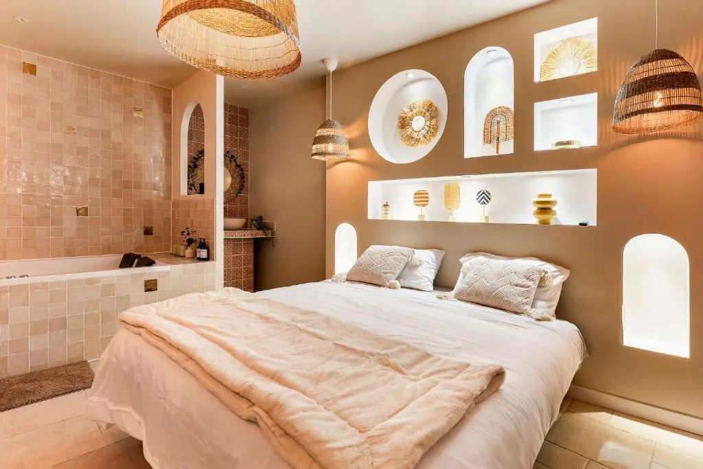 Suite Marrakech, gîte avec spa à Auterive - photo 3 sur 12
