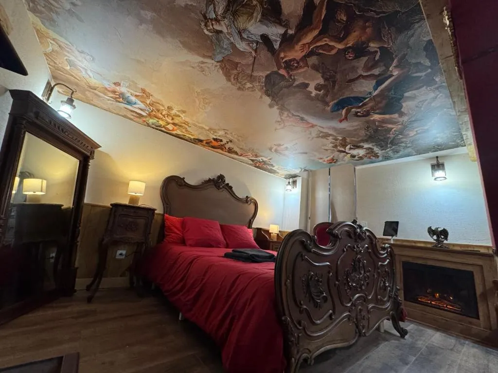 Suite médiévale de Cusset, gîte avec spa à Cusset - photo 2 sur 12