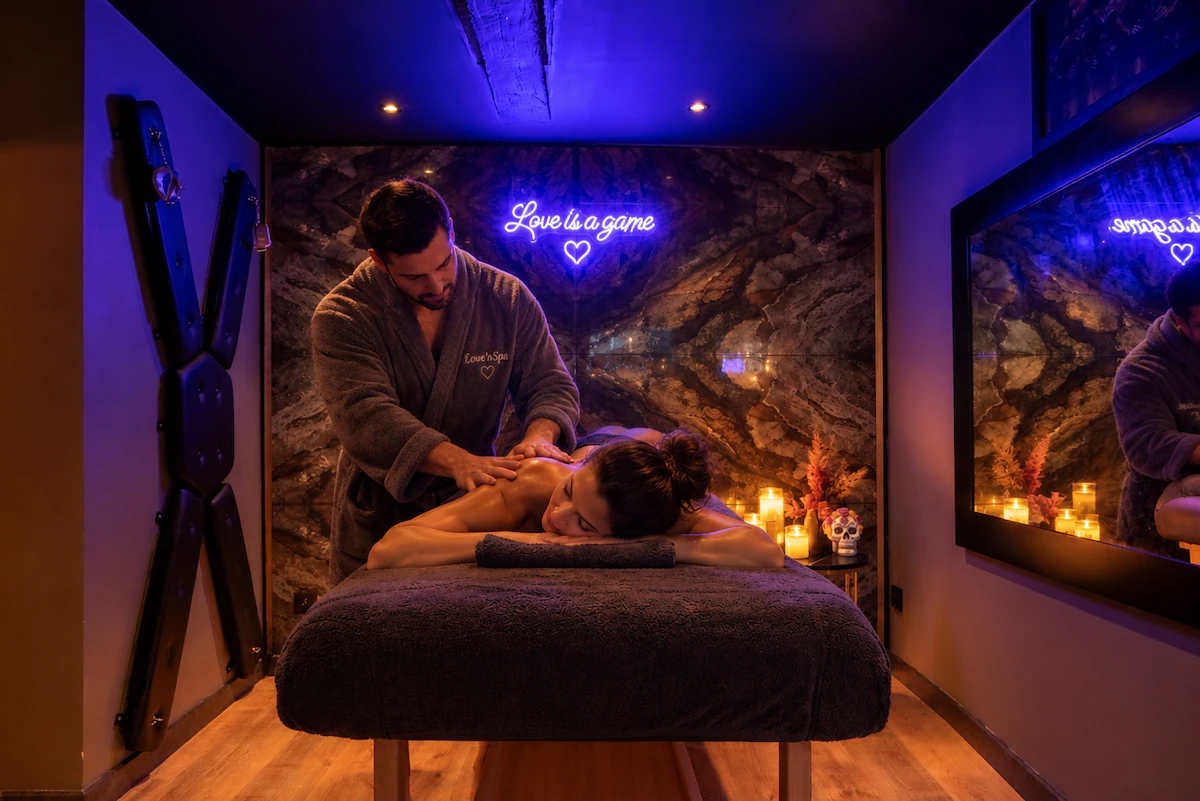 Suite Meduza, gîte avec spa à Rouen - photo 2 sur 8