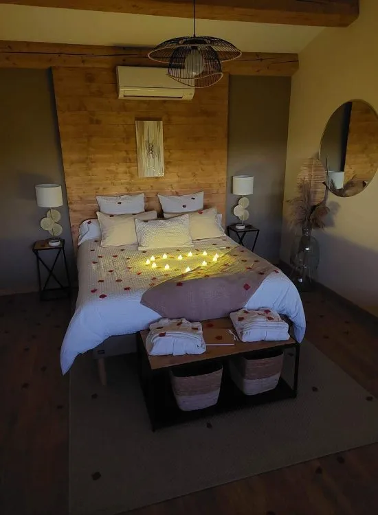 Suite Noemma, gîte avec spa à Rocbaron - photo 2 sur 8