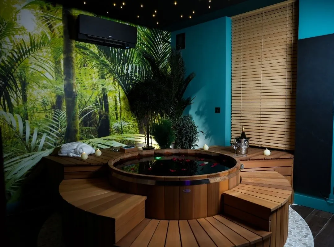 Suite Nordique d'Orléans, gîte avec spa à Orléans - photo 2 sur 2