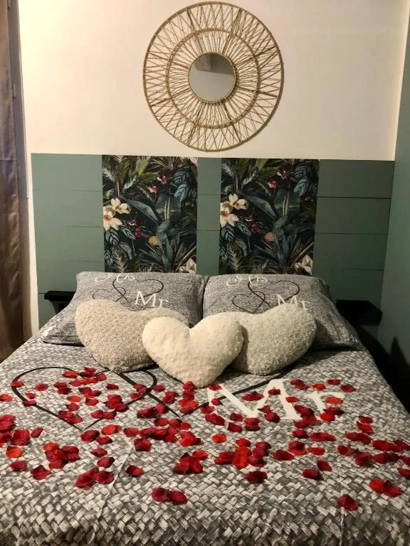 Suite Orchidée d'Eyguières, gîte avec spa à Eyguières - photo 2 sur 8