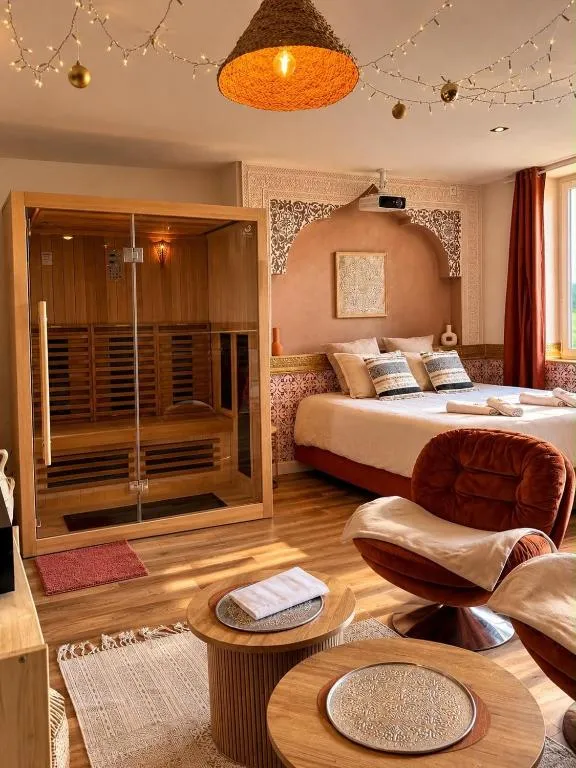 Suite Orientale Serrières, gîte avec spa à Serrières - photo 2 sur 11