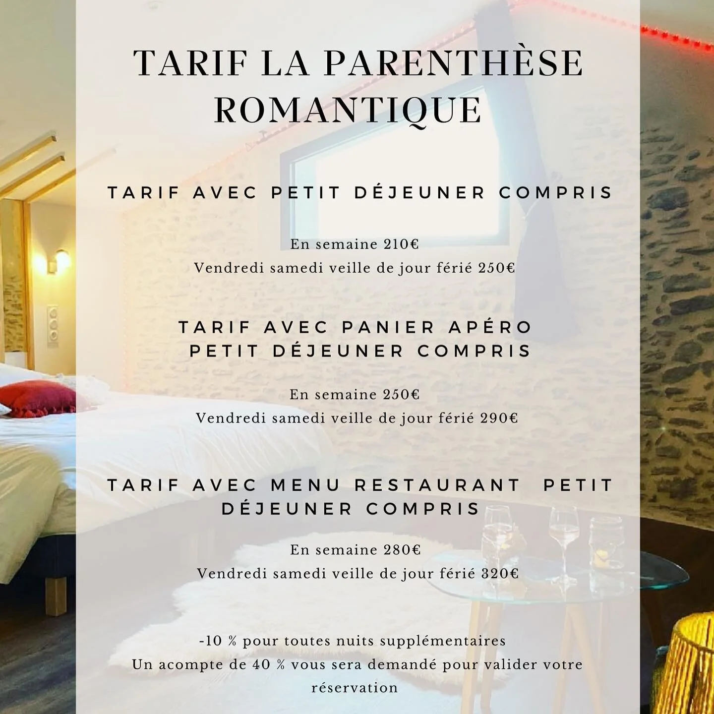 Suite Parenthèse Romantique, gîte avec spa à Triors - photo 2 sur 8