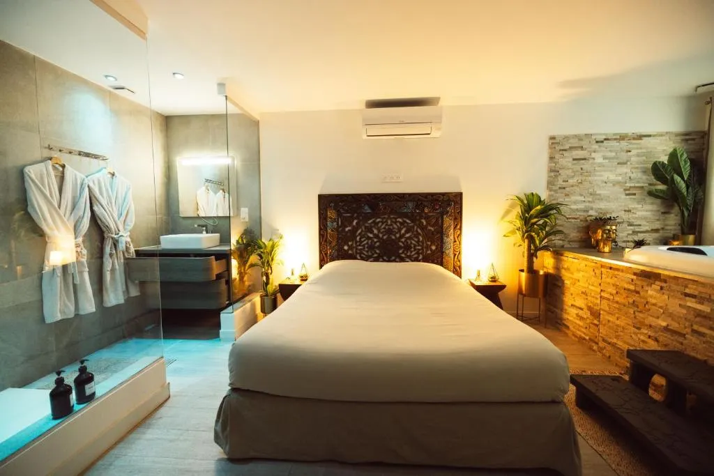 Suite Perla Bianca, gîte avec spa à Grabels - photo 2 sur 12