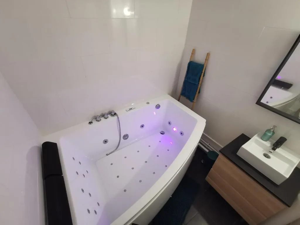 Suite Perla, gîte avec spa à Le Mée-sur-Seine - photo 3 sur 12
