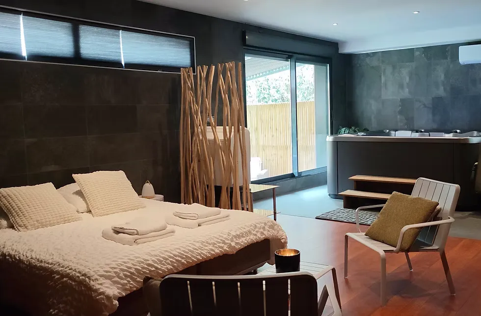 Suite Privée du Château de Toile, gîte avec spa à Hersin-Coupigny - photo 3 sur 8