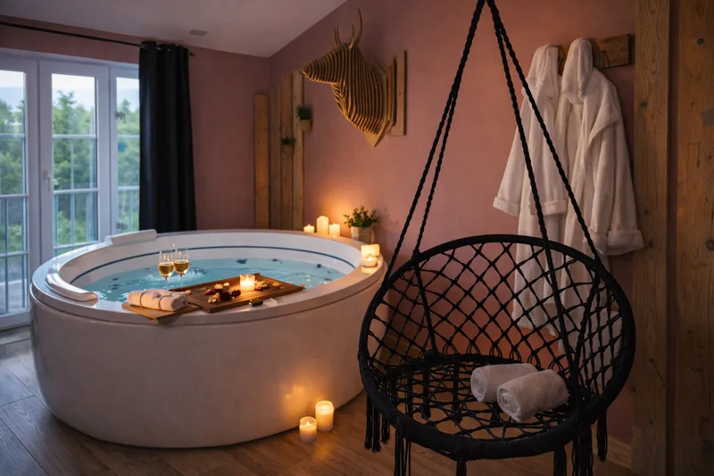 Suite Prova, gîte avec spa à Bellême - photo 3 sur 10
