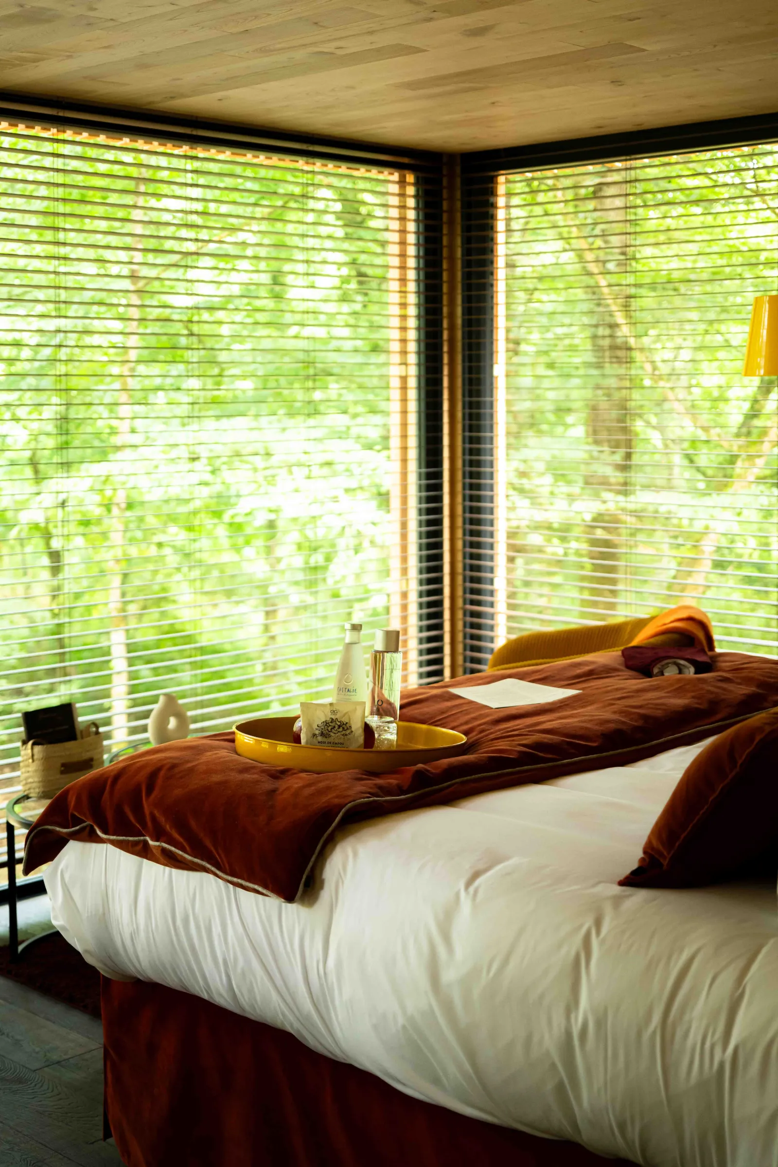 Suite Reflets & Spa, cabane à Esvres - photo 2 sur 6