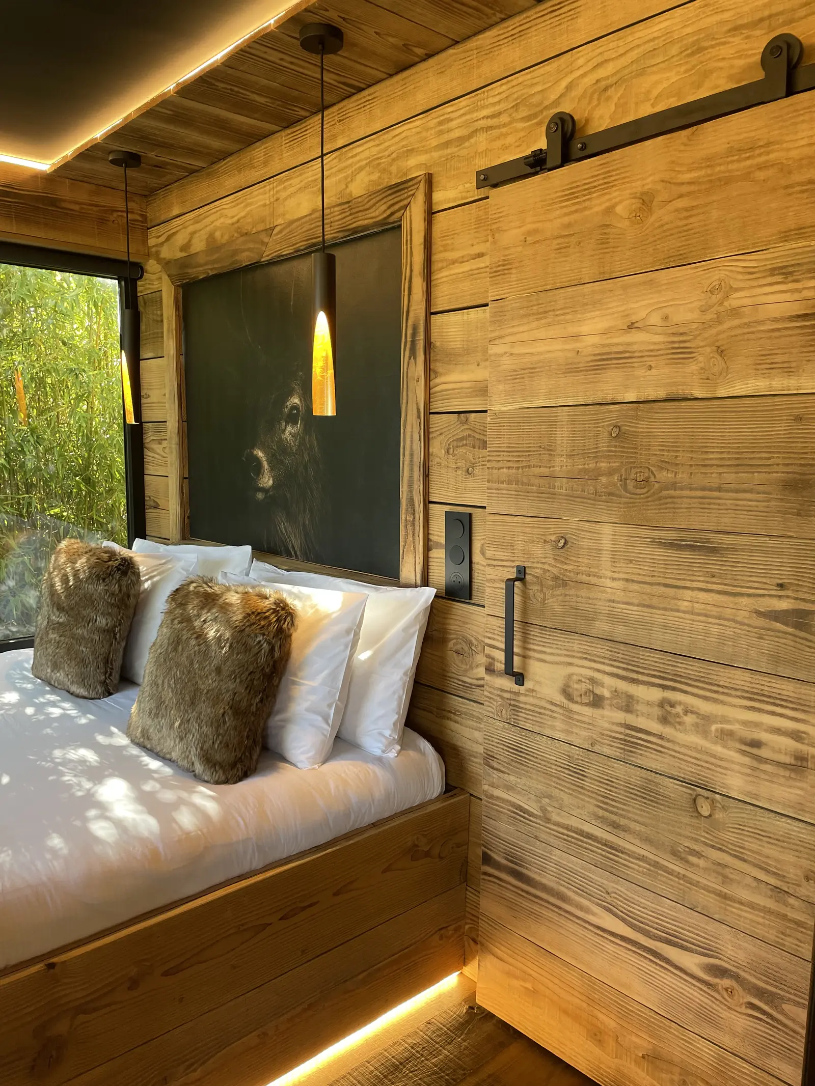 Suite Refuge, cabane à Montcresson - photo 2 sur 12