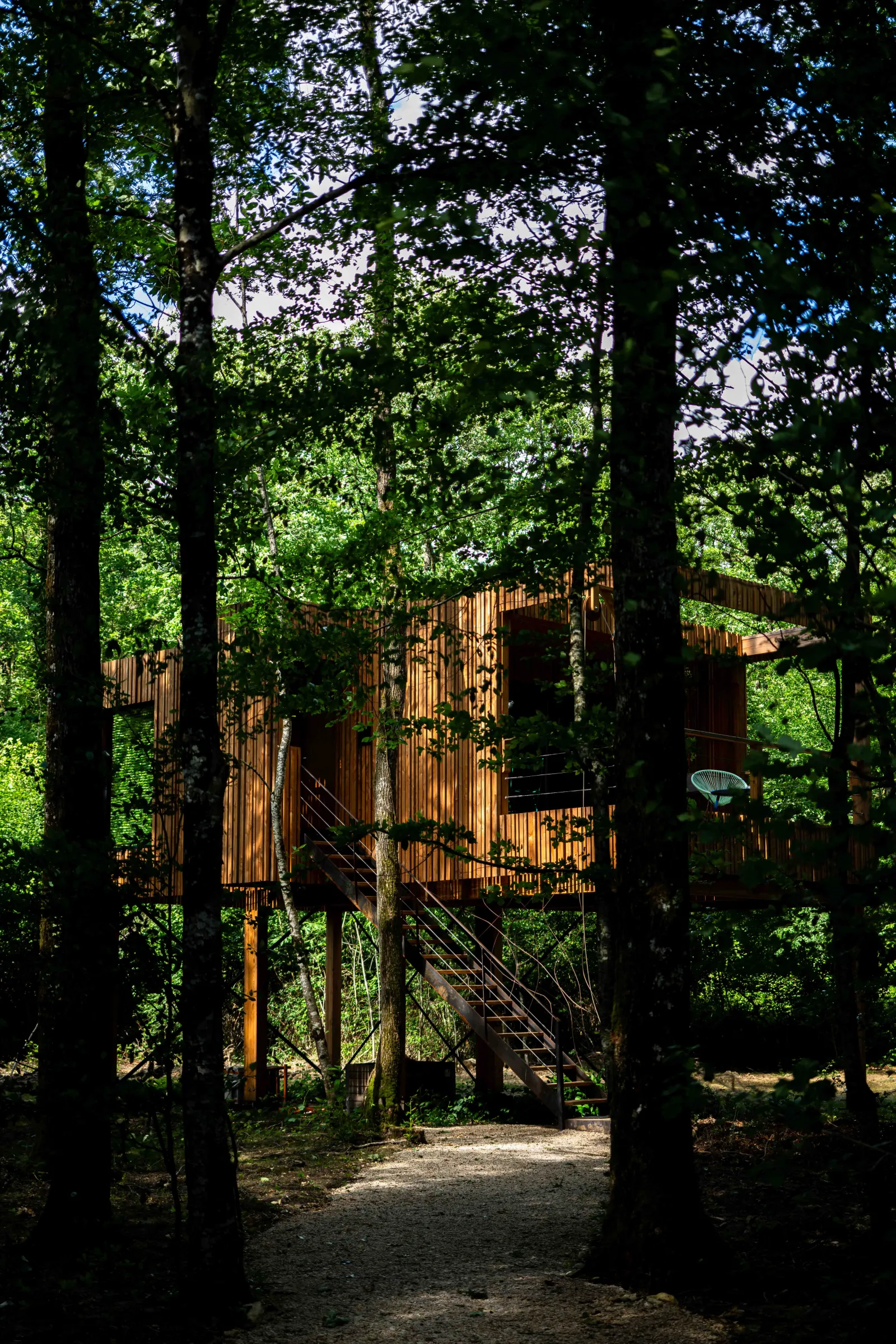 Suite Ride my Bike & Spa, cabane à Esvres - photo 2 sur 7