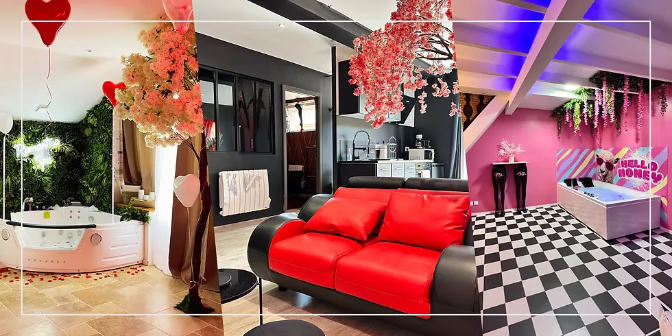 Suite Romantica, gîte avec spa à Saint-Dié-des-Vosges - photo 3 sur 3