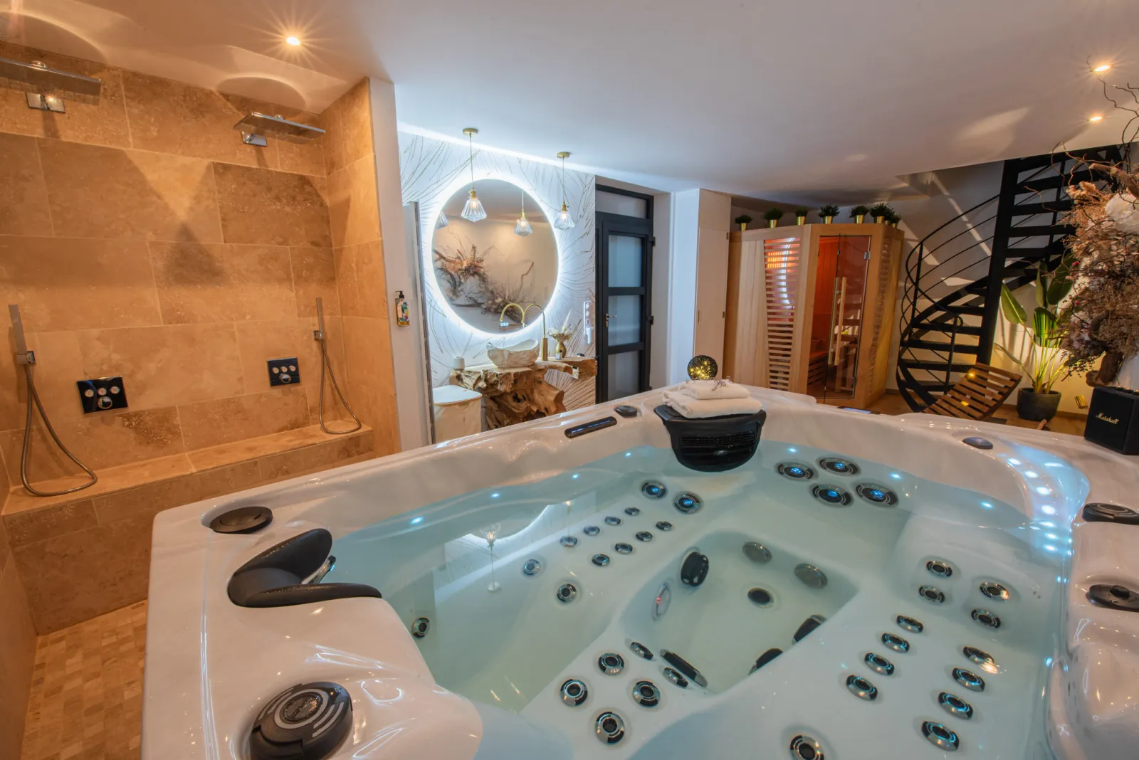Suite romantique Viens on s'aime - Viens on s'aime Sologne (Romorantin-Lanthenay, Loir-et-Cher)