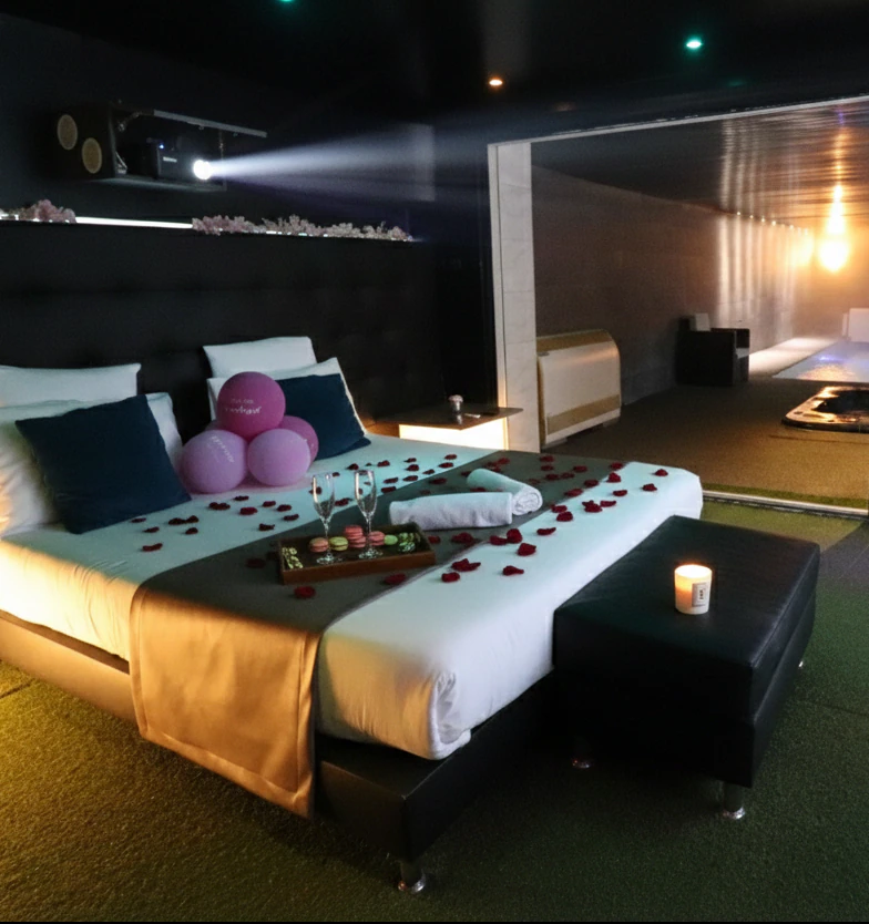 Suite Royale, gîte avec spa à Chelles - photo 3 sur 9