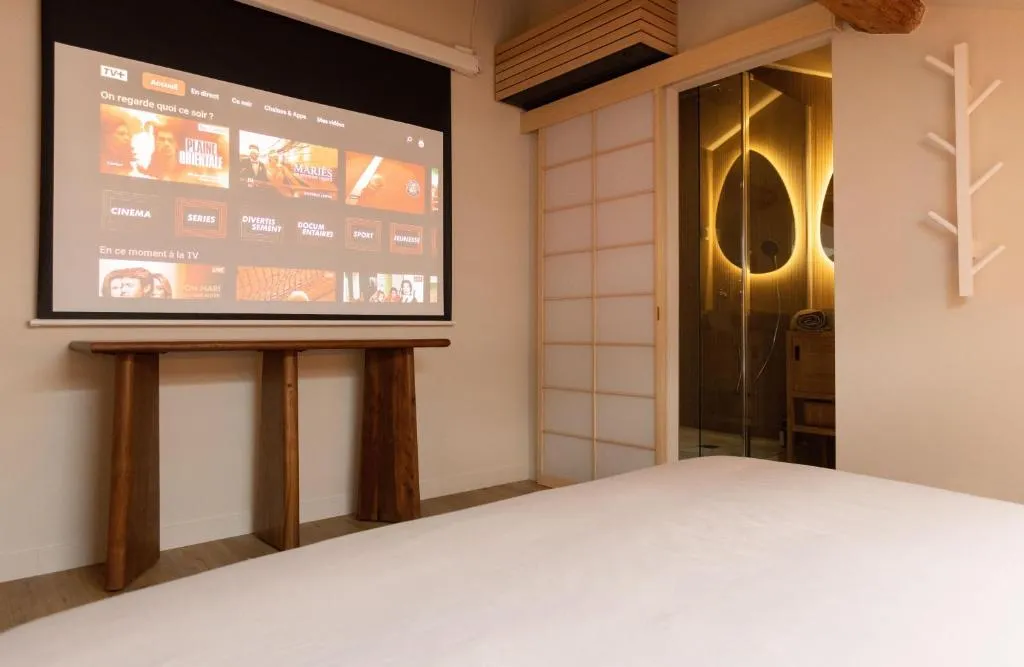 Suite Sakura, gîte avec spa à Saint-Étienne - photo 2 sur 12