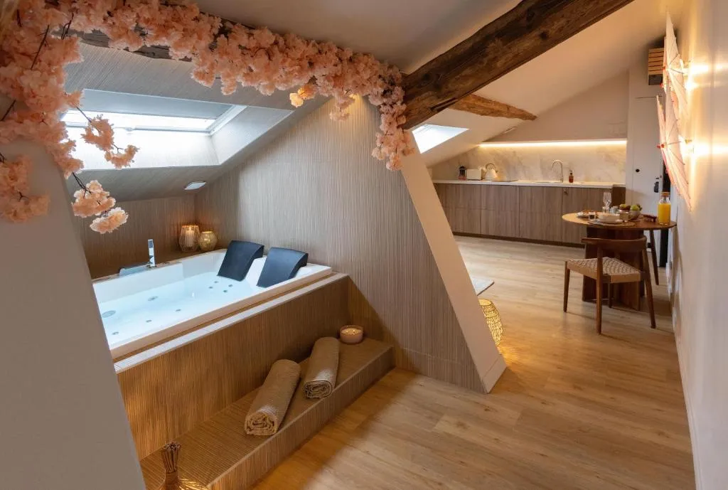 Suite Sakura, gîte avec spa à Saint-Étienne - photo 3 sur 12
