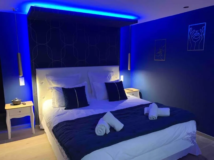 Suite Saphir, gîte avec spa à Nancy - photo 3 sur 12