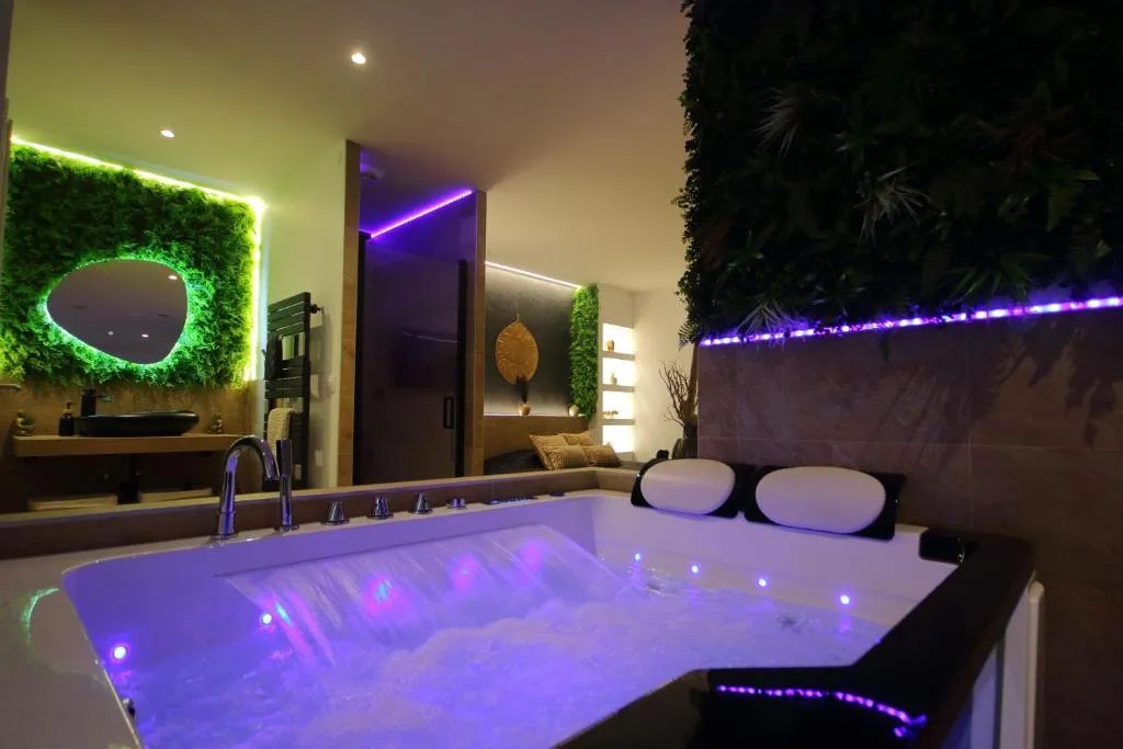 Suite sauna et jacuzzi d'Avolsheim - Sauna et jacuzzi privés près de Strasbourg (Avolsheim, Bas-Rhin)