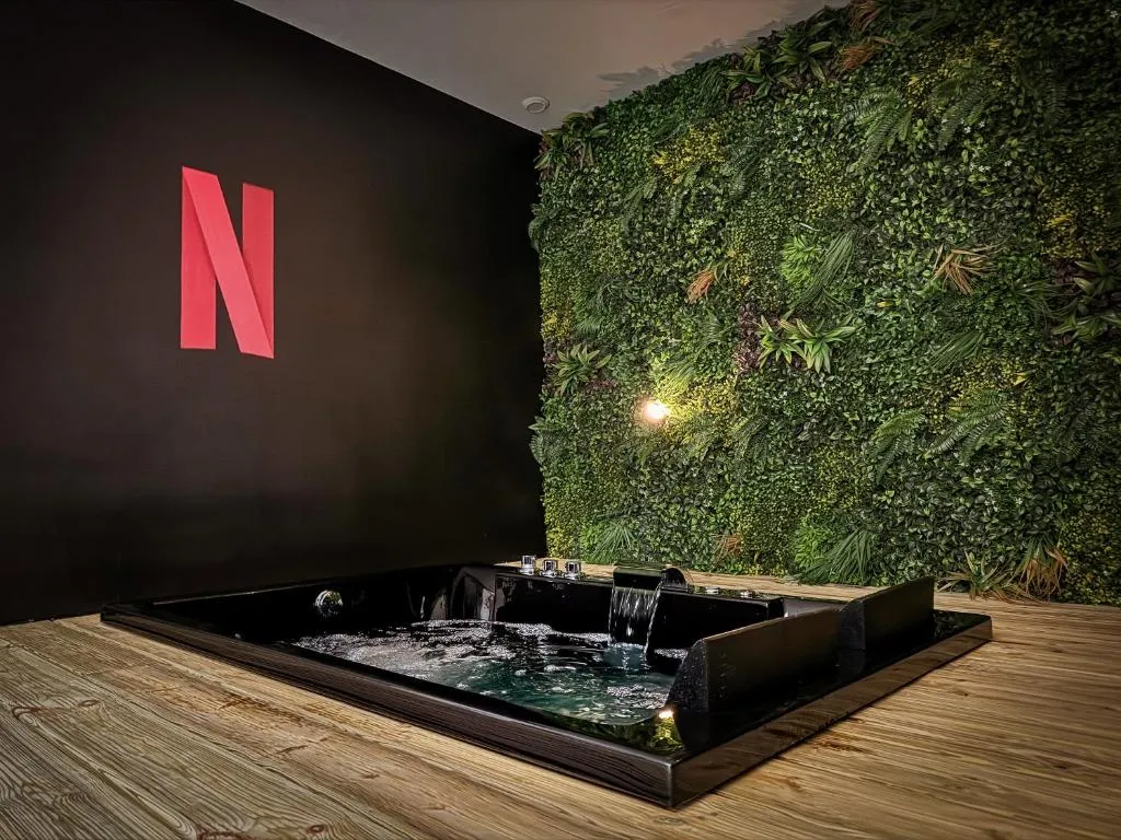 Suite sauna et spa de Chanteraine - Nuit insolite côté jardin (Sainte-Menehould, Marne)