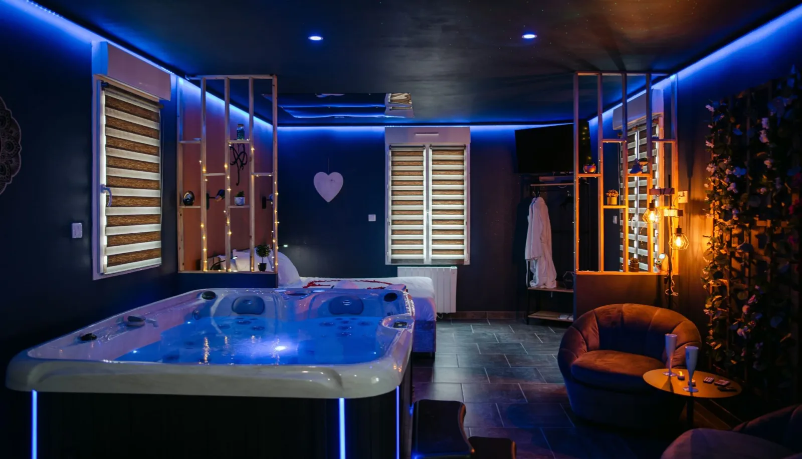 Suite Spa Baie de Somme, gîte avec spa à Mers-les-Bains - photo 2 sur 10