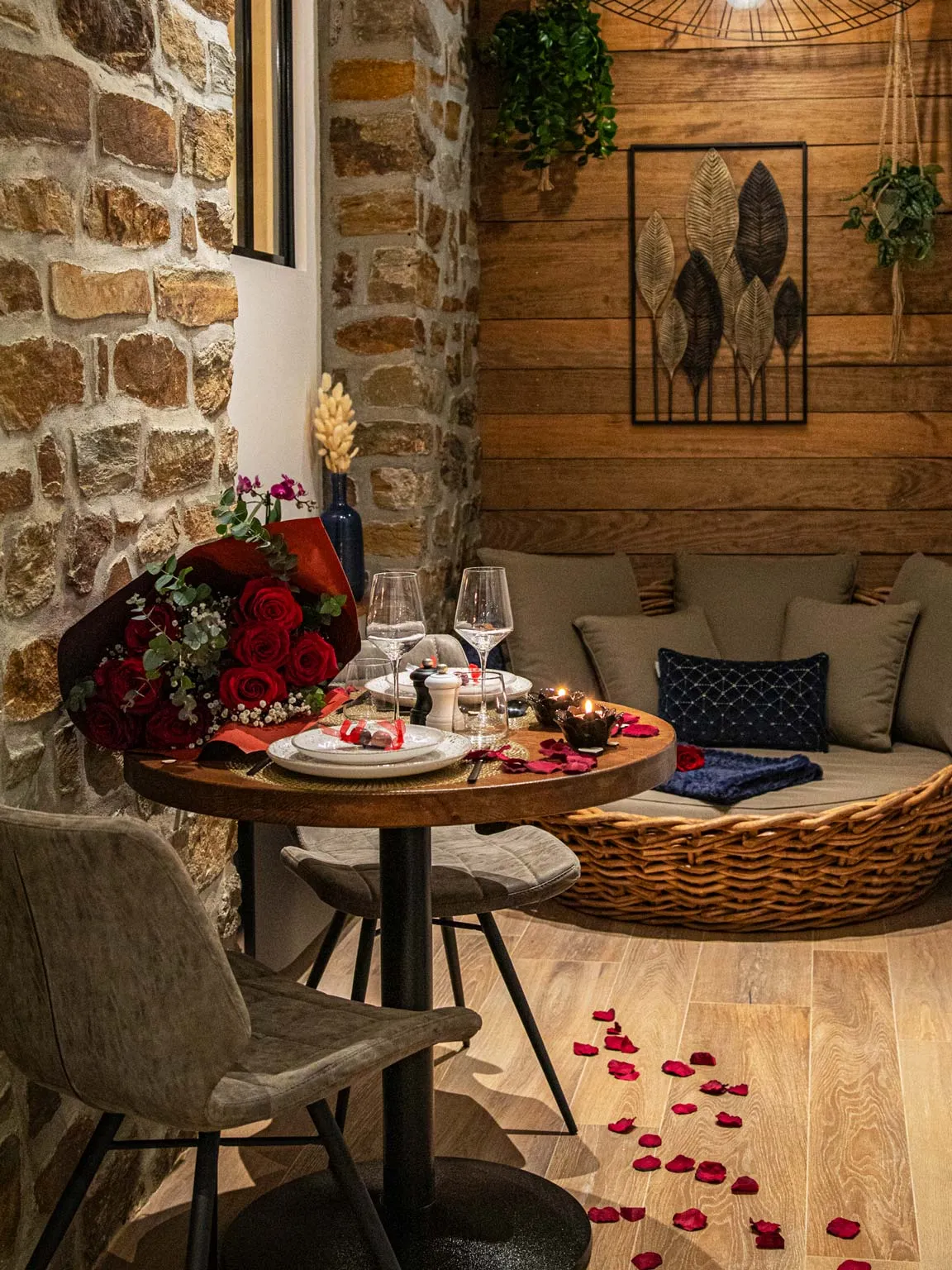Suite Spa Calinsia, gîte avec spa à Nantes - photo 2 sur 8