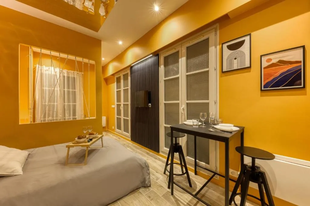 Suite Spa Caramel, gîte avec spa à Melun - photo 3 sur 12