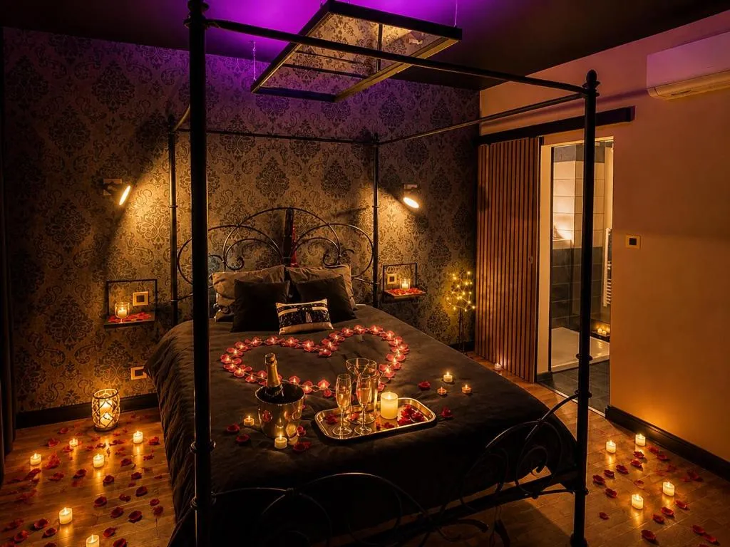 Suite spa de Cemboing, gîte avec spa à Cemboing - photo 2 sur 12