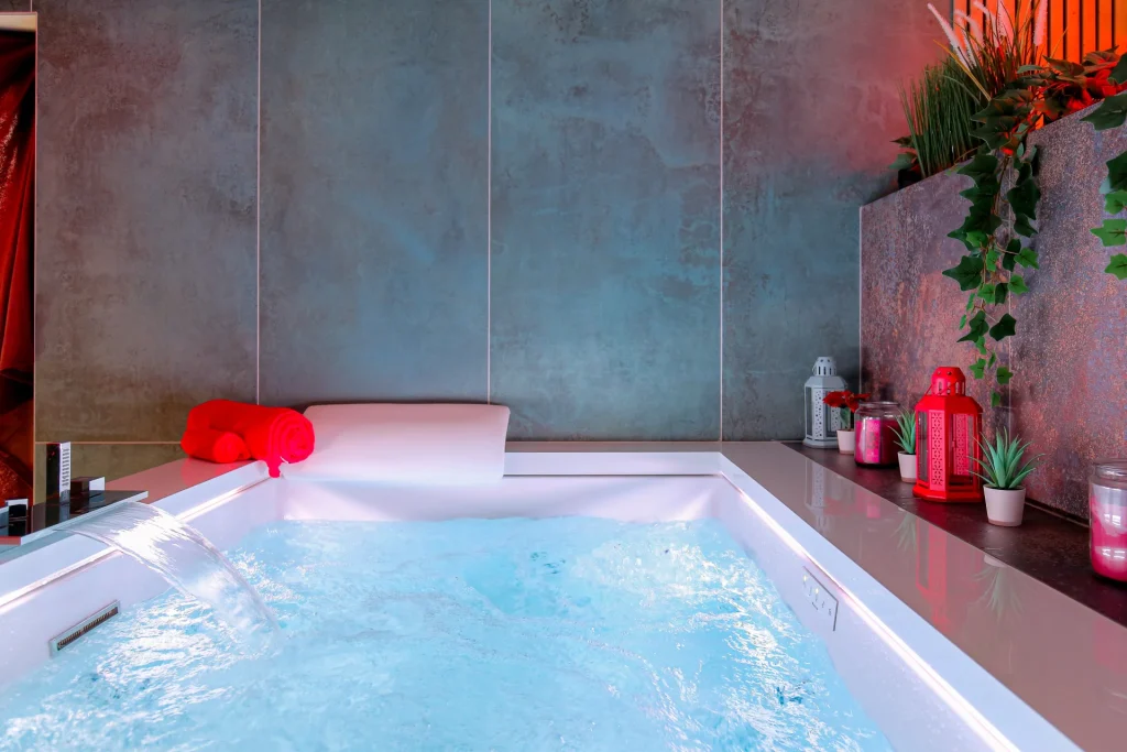 Suite Spa de Grézieu, gîte avec spa à Grézieu-la-Varenne - photo 2 sur 9