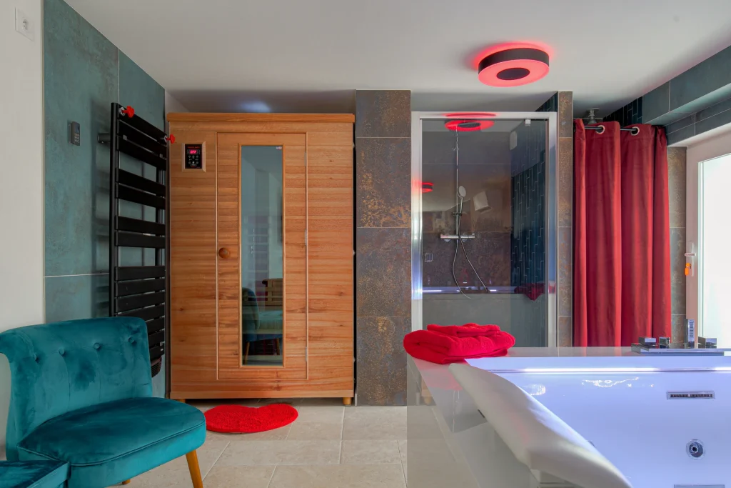 Suite Spa de Grézieu, gîte avec spa à Grézieu-la-Varenne - photo 3 sur 9
