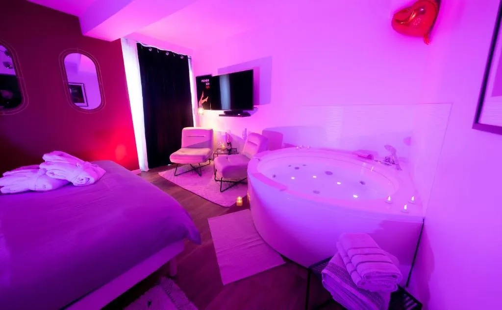 Suite Spa, gîte avec spa à Mauperthuis - photo 2 sur 12