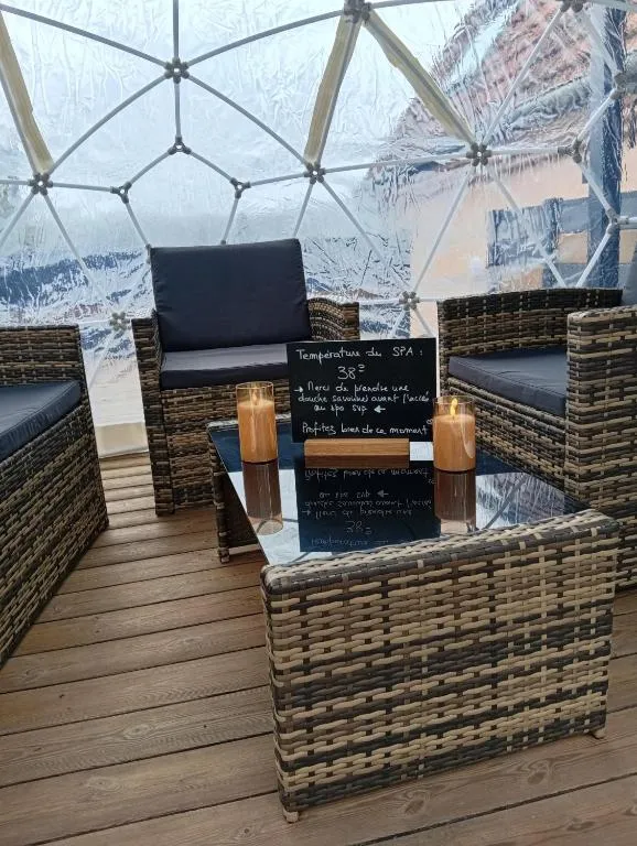 Suite spa de Niederbronn, gîte avec spa à Niederbronn-les-Bains - photo 3 sur 12