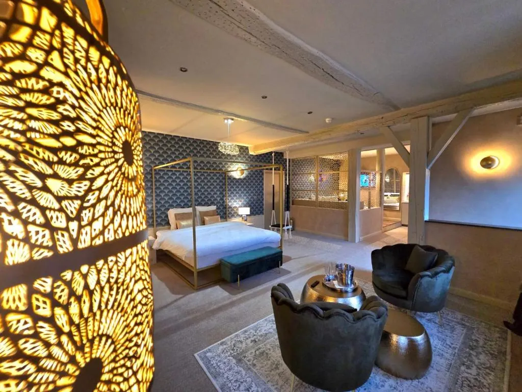 Suite Spa du Clos des Thermes, gîte avec spa à Chaudfontaine - photo 2 sur 12