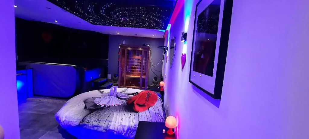 Suite spa Dydy, gîte avec spa à Lecelles - photo 2 sur 12