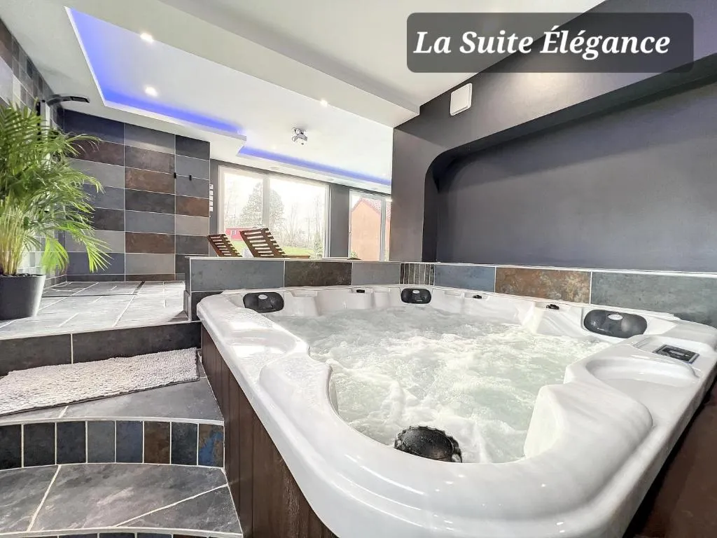 Suite spa et piscine de Louches, gîte avec spa à Louches - photo 3 sur 12