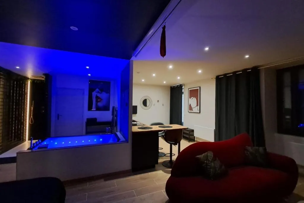 Suite spa et sauna d'Argenton, gîte avec spa à Argenton-sur-Creuse - photo 2 sur 12
