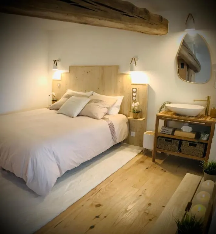 Suite Spa et Sauna de Cogny, gîte avec spa à Cogny - photo 2 sur 9