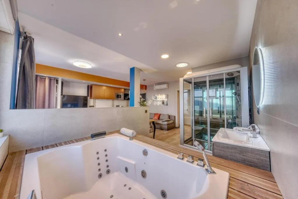 Suite spa et sauna de Courlancy, gîte avec spa à Reims - photo 3 sur 12